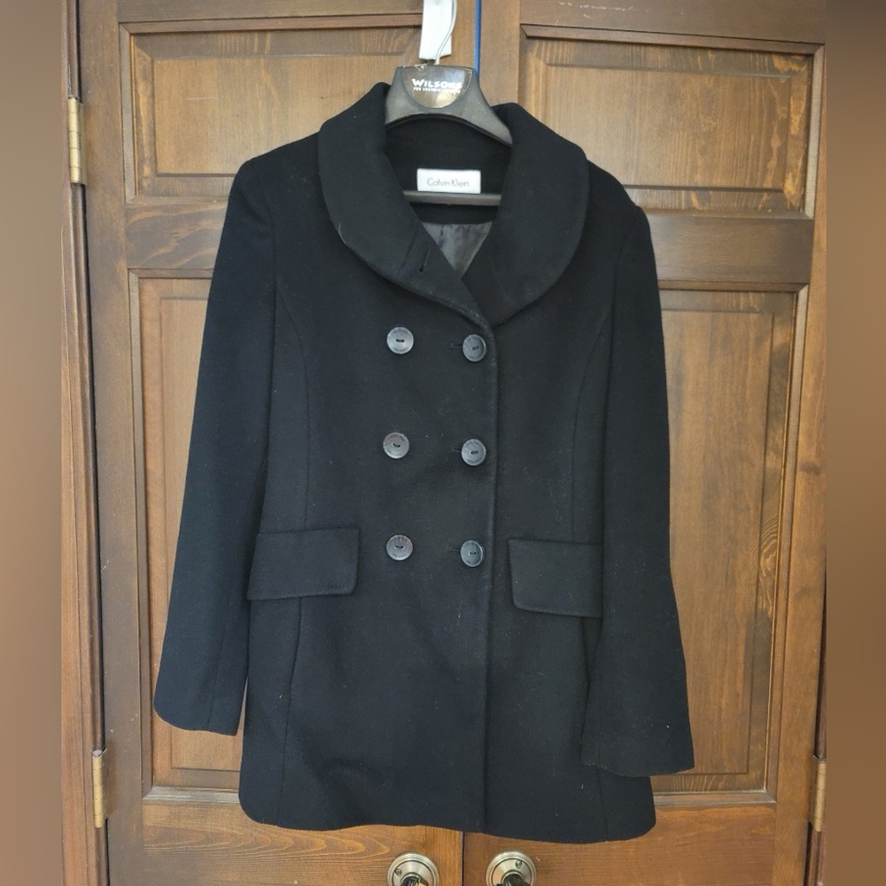 Calvin Klein jean’s winter coat size 4 lined